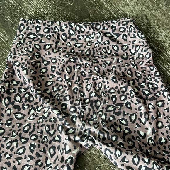 Kyodan leopard print Legging Size XS - Picture 3 of 4